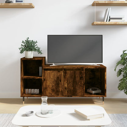 Tv Skříňka 100X35X55 Cm Kompozitní Dřevo