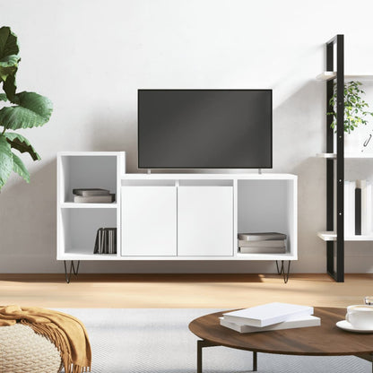 Tv Skříňka Betonově Šedá 100X35X55 Cm Kompozitní Dřevo