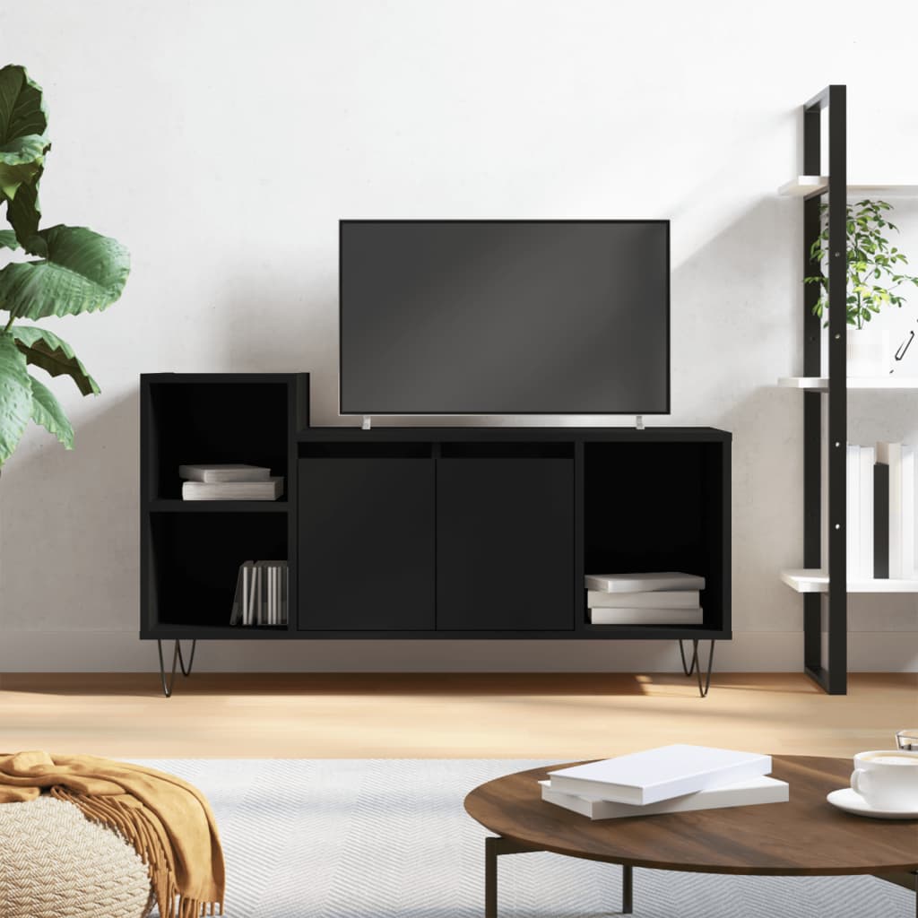 Tv Skříňka Betonově Šedá 100X35X55 Cm Kompozitní Dřevo