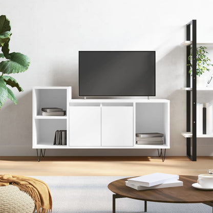Tv Skříňka Betonově Šedá 100X35X55 Cm Kompozitní Dřevo