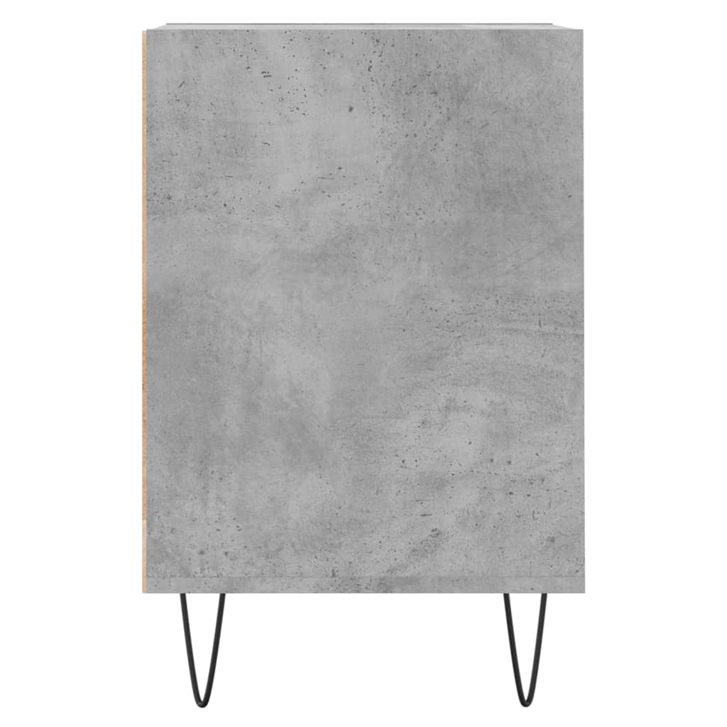 Tv Skříňka Betonově Šedá 100X35X55 Cm Kompozitní Dřevo