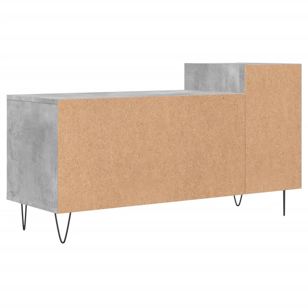 Tv Skříňka Betonově Šedá 100X35X55 Cm Kompozitní Dřevo