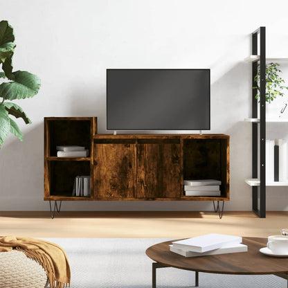 Tv Skříňka Betonově Šedá 100X35X55 Cm Kompozitní Dřevo