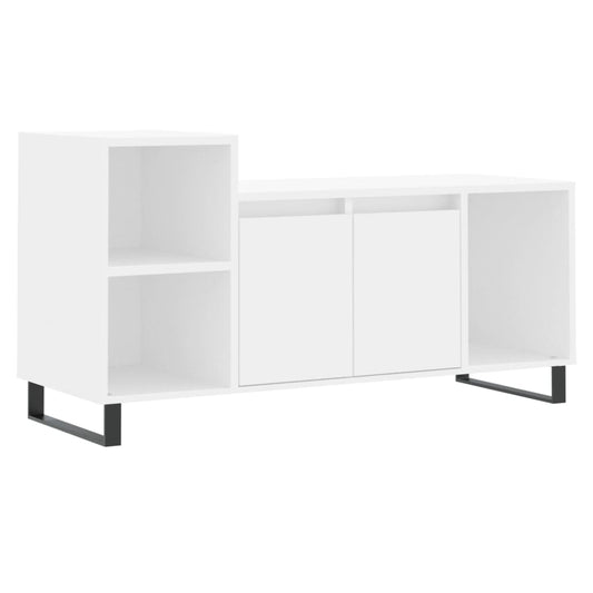 Tv Skříňka 100X35X55 Cm Kompozitní Dřevo