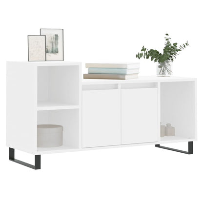Tv Skříňka 100X35X55 Cm Kompozitní Dřevo