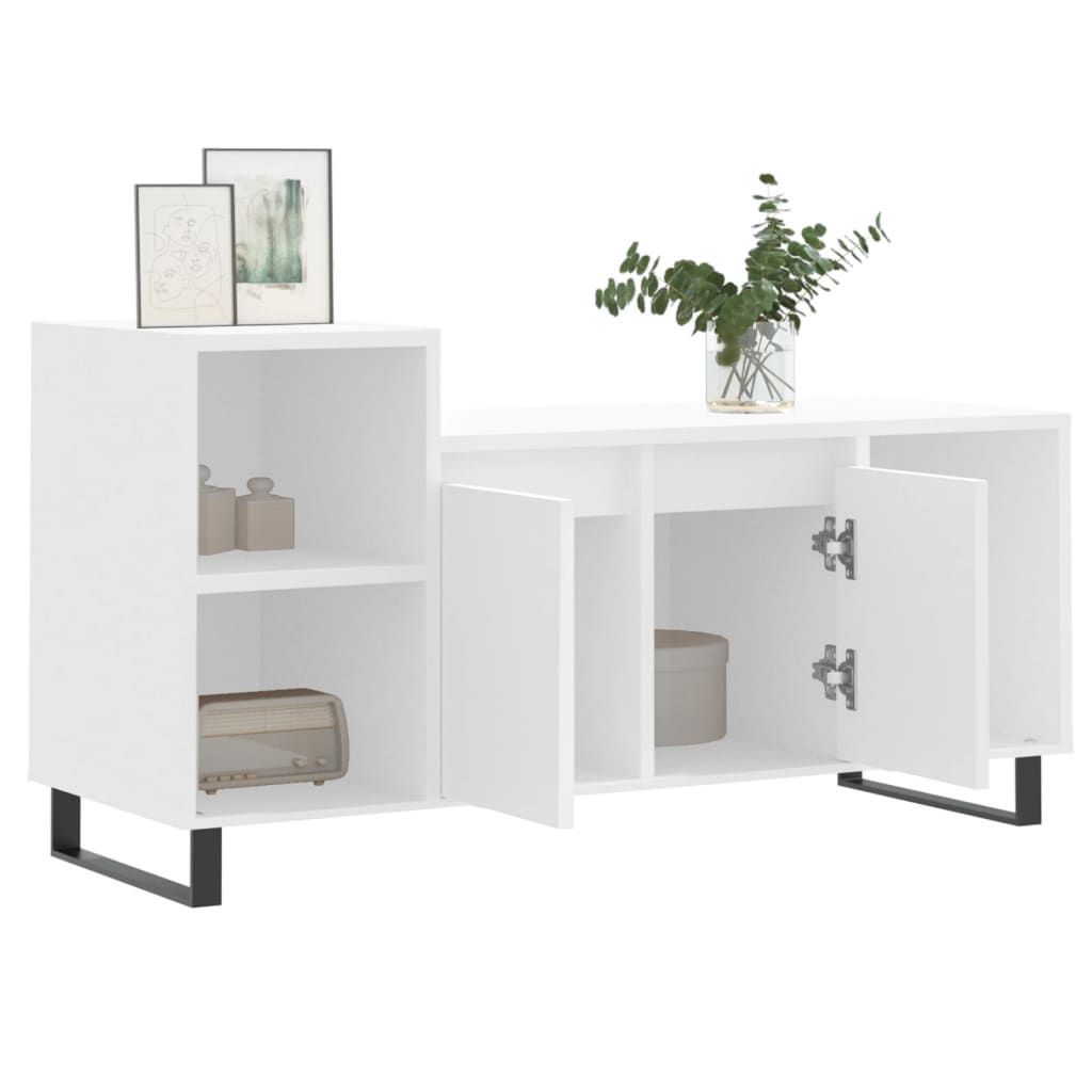 Tv Skříňka 100X35X55 Cm Kompozitní Dřevo