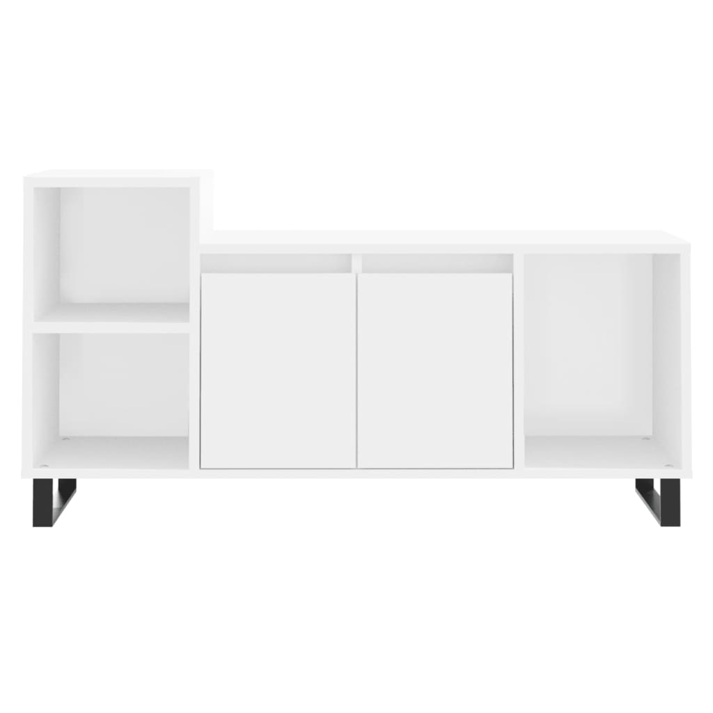 Tv Skříňka 100X35X55 Cm Kompozitní Dřevo
