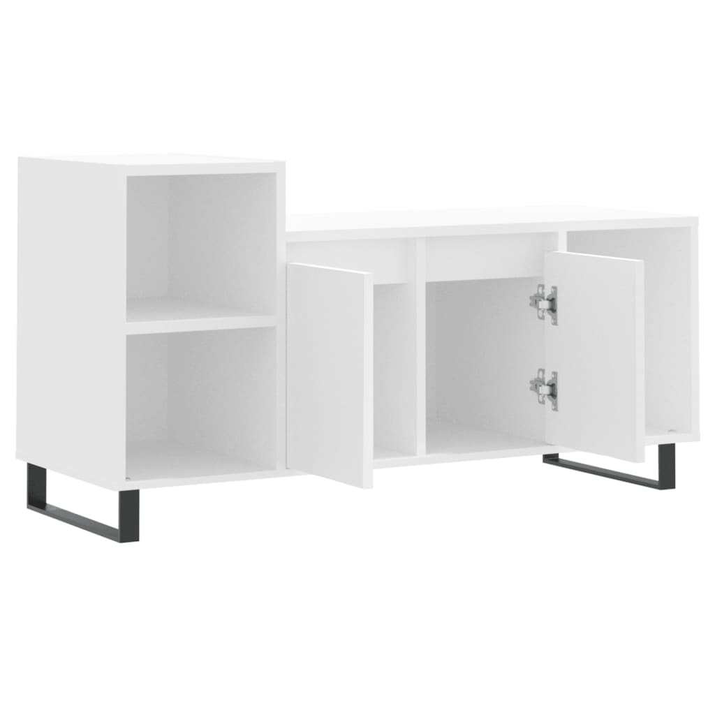 Tv Skříňka 100X35X55 Cm Kompozitní Dřevo