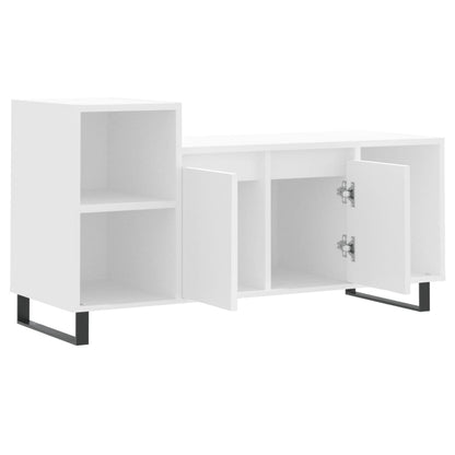 Tv Skříňka 100X35X55 Cm Kompozitní Dřevo