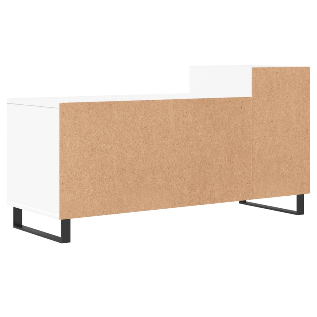 Tv Skříňka 100X35X55 Cm Kompozitní Dřevo