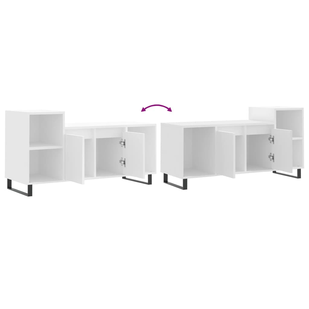 Tv Skříňka 100X35X55 Cm Kompozitní Dřevo