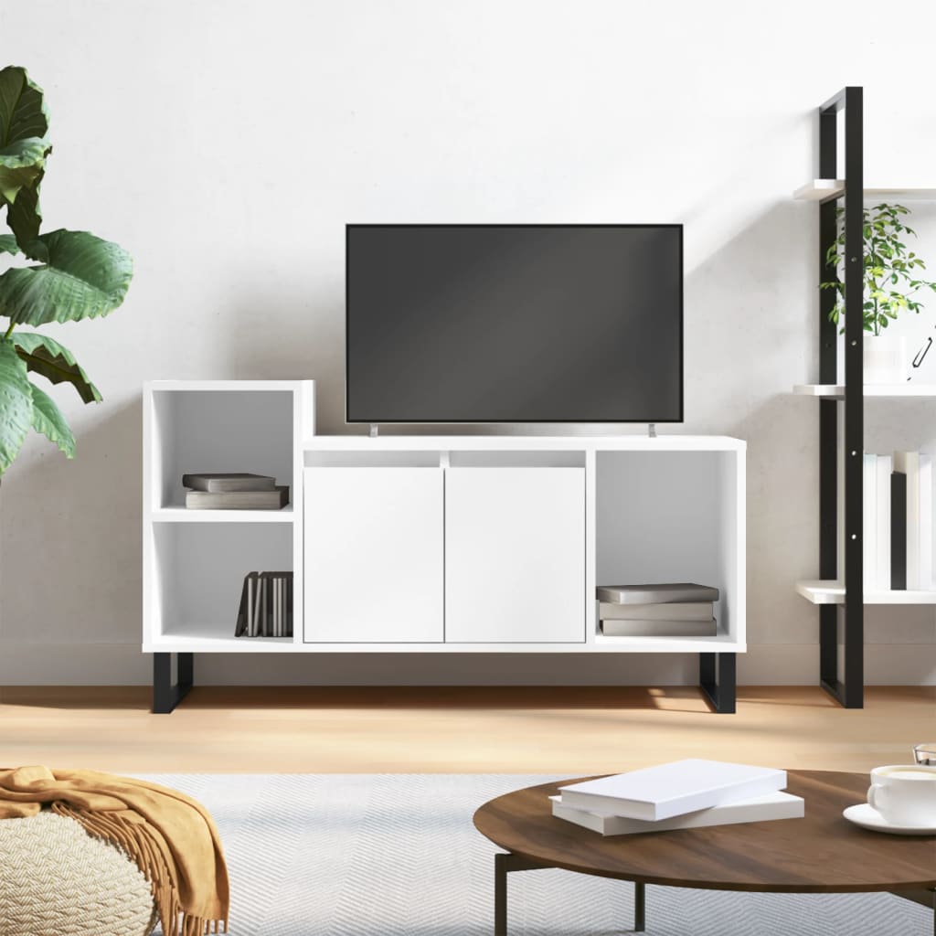 Tv Skříňka 100X35X55 Cm Kompozitní Dřevo