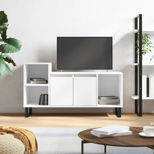 Tv Skříňka 100X35X55 Cm Kompozitní Dřevo