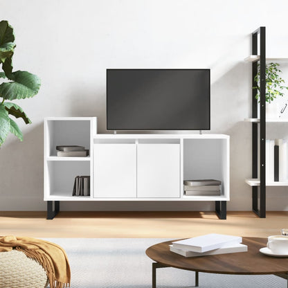 Tv Skříňka 100X35X55 Cm Kompozitní Dřevo