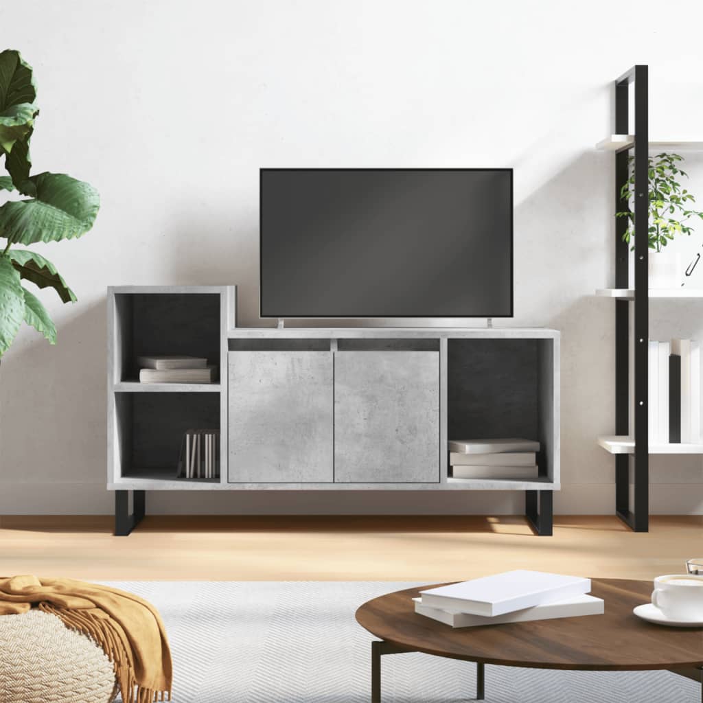 Tv Skříňka 100X35X55 Cm Kompozitní Dřevo
