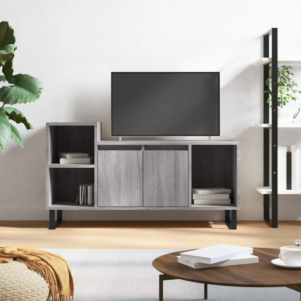 Tv Skříňka 100X35X55 Cm Kompozitní Dřevo