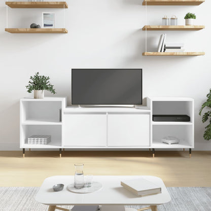 Tv Skříňka Šedá Sonoma 160X35X55 Cm Kompozitní Dřevo