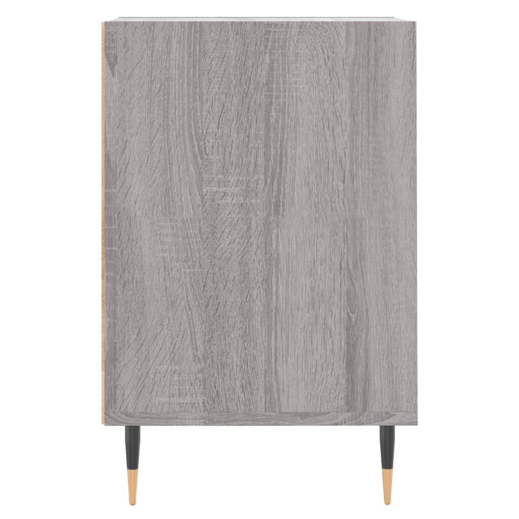 Tv Skříňka Šedá Sonoma 160X35X55 Cm Kompozitní Dřevo