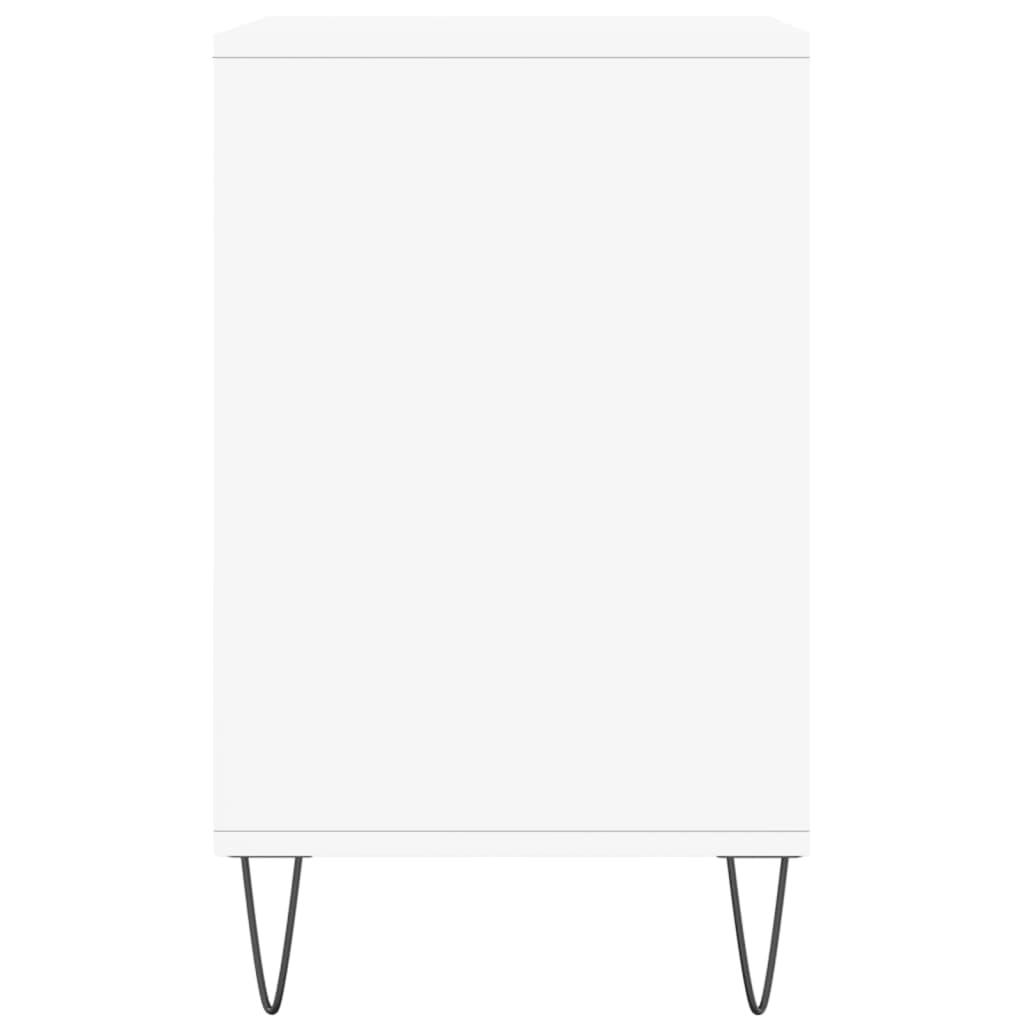 Botník Bílý 102X36X60 Cm Kompozitní Dřevo