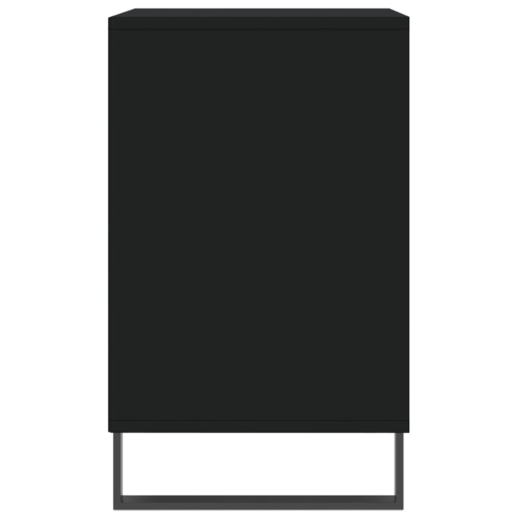 Botník Černý 102X36X60 Cm Kompozitní Dřevo