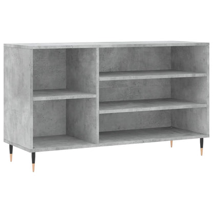 Botník Betonově Šedý 102X36X60 Cm Kompozitní Dřevo