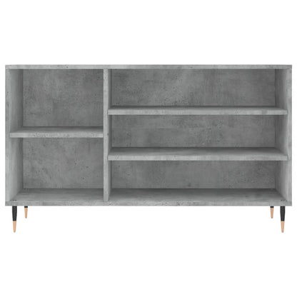 Botník Betonově Šedý 102X36X60 Cm Kompozitní Dřevo