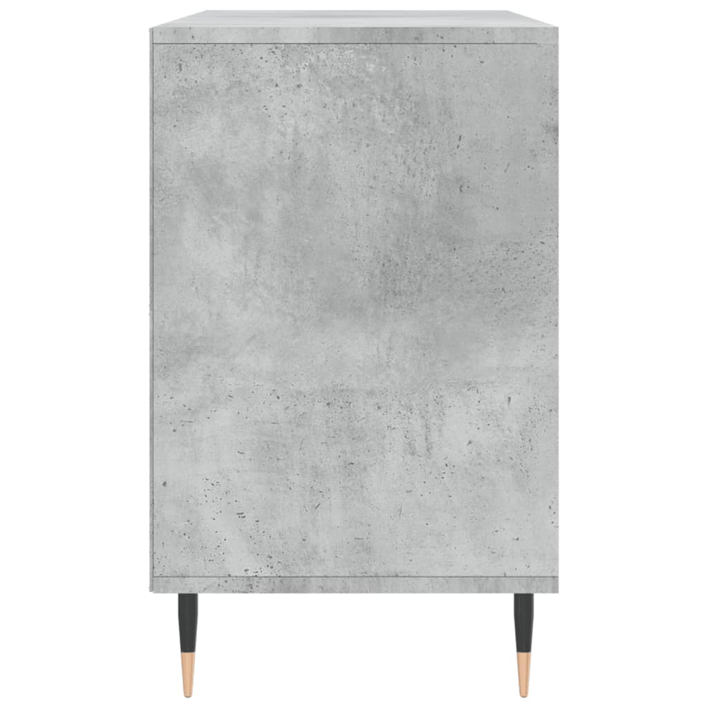 Botník Betonově Šedý 102X36X60 Cm Kompozitní Dřevo