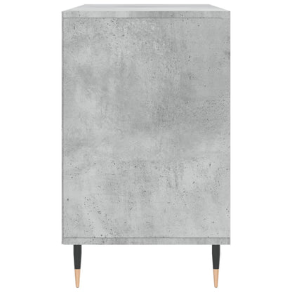 Botník Betonově Šedý 102X36X60 Cm Kompozitní Dřevo
