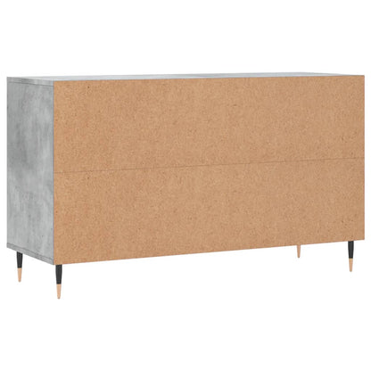 Botník Betonově Šedý 102X36X60 Cm Kompozitní Dřevo