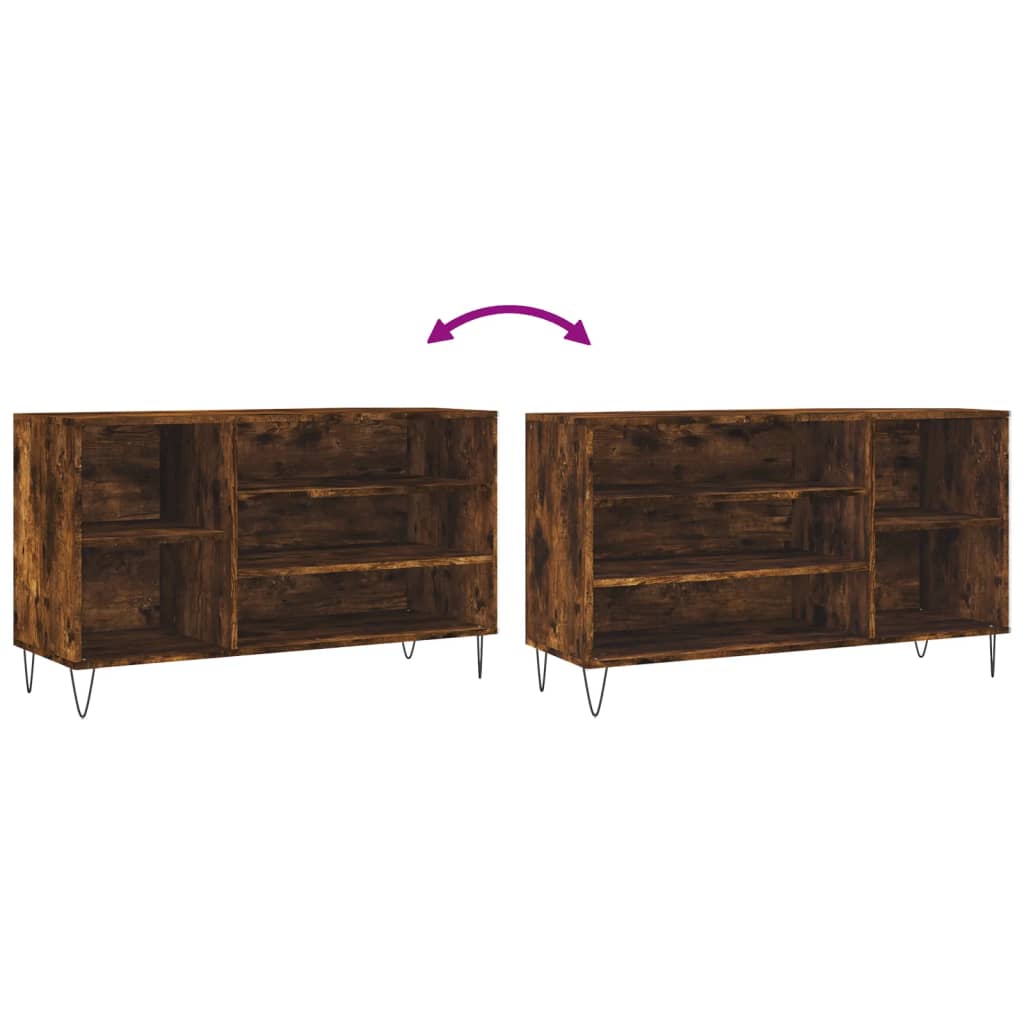 Botník 102X36X60 Cm Kompozitní Dřevo