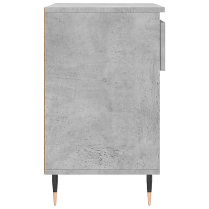 Botník Betonově Šedý 70X36X60 Cm Kompozitní Dřevo