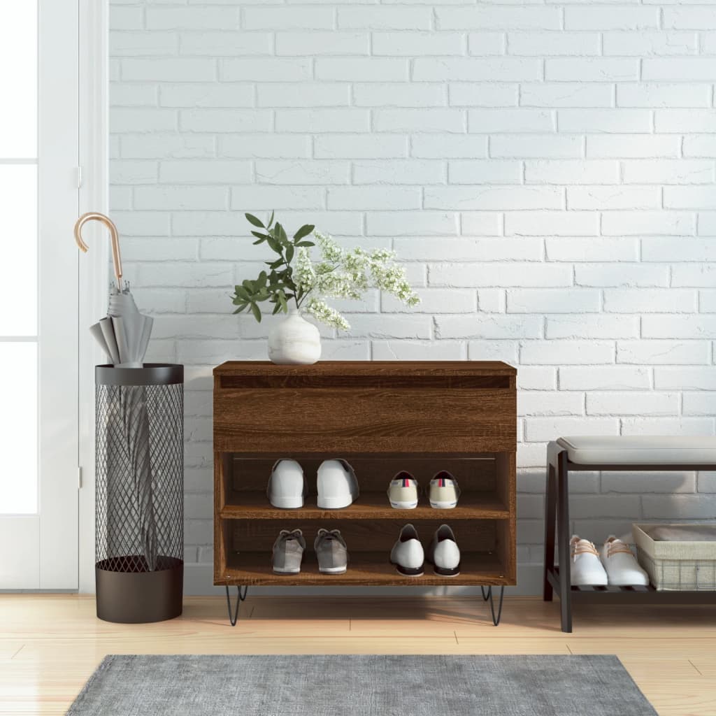 Botník 70X36X60 Cm Kompozitní Dřevo