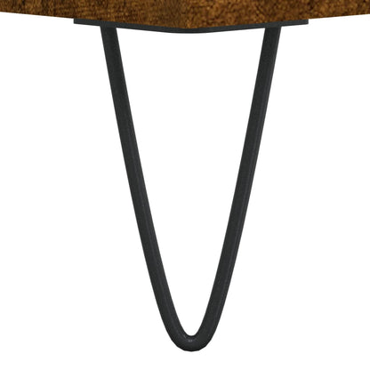 Skříň Highboard 60 X 36 X 110 Cm Kompozitní Dřevo