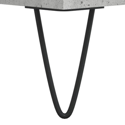 Skříň Highboard Betonově Šedá 40 X 36 X 110 Cm Kompozitní Dřevo