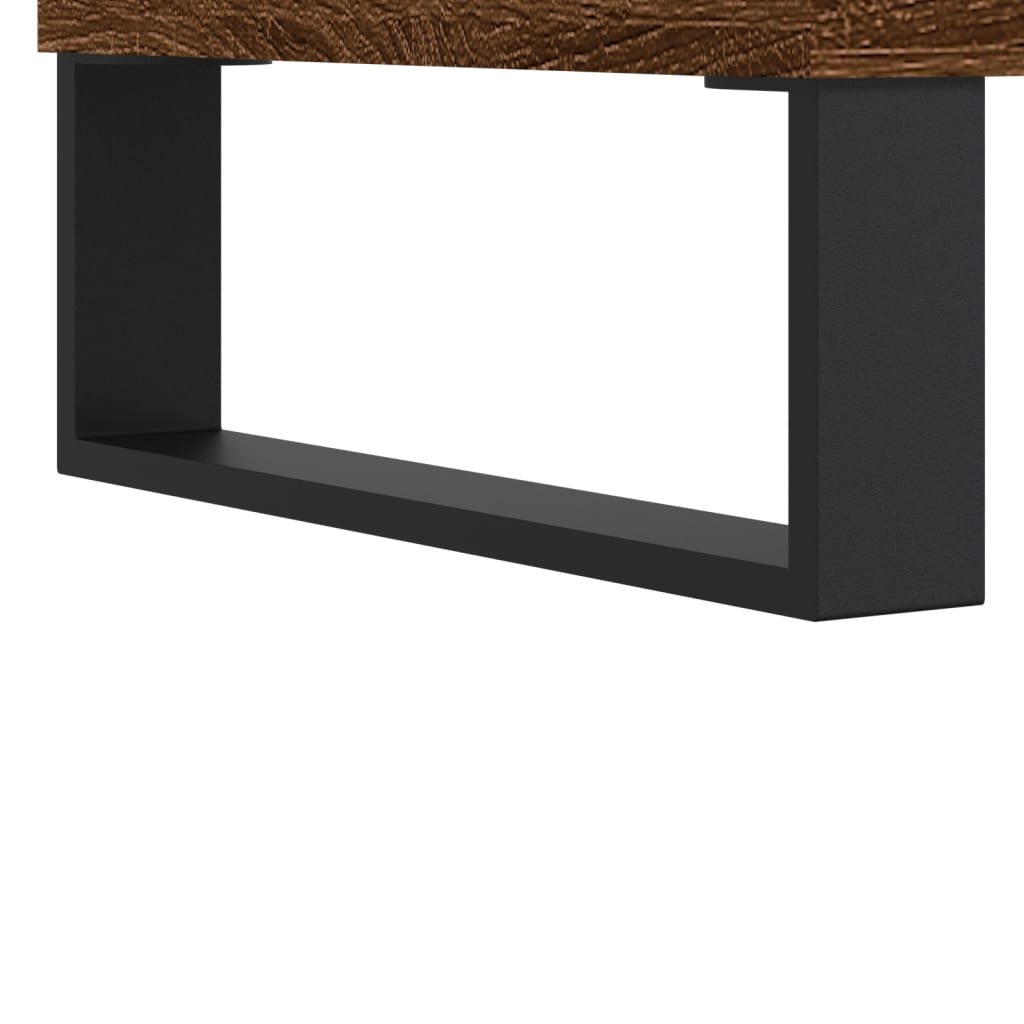 Skříň Highboard 40 X 36 X 110 Cm Kompozitní Dřevo