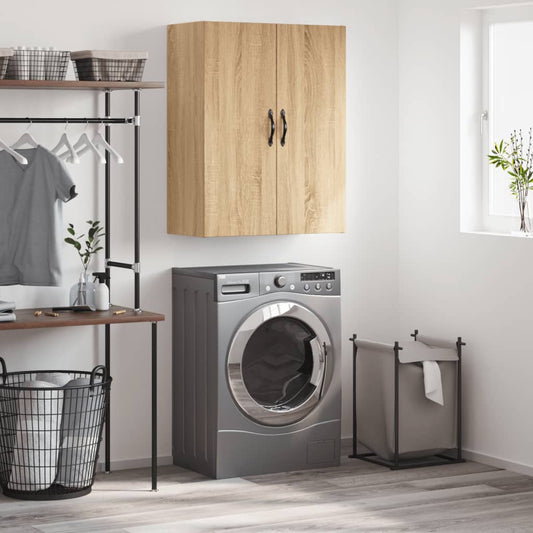 Nástěnná Skříňka 69,5 X 34 X 90 Cm Kompozitní Dřevo