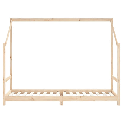 Dětská Postel 2X (90 X 200) Cm Masivní Borové Dřevo