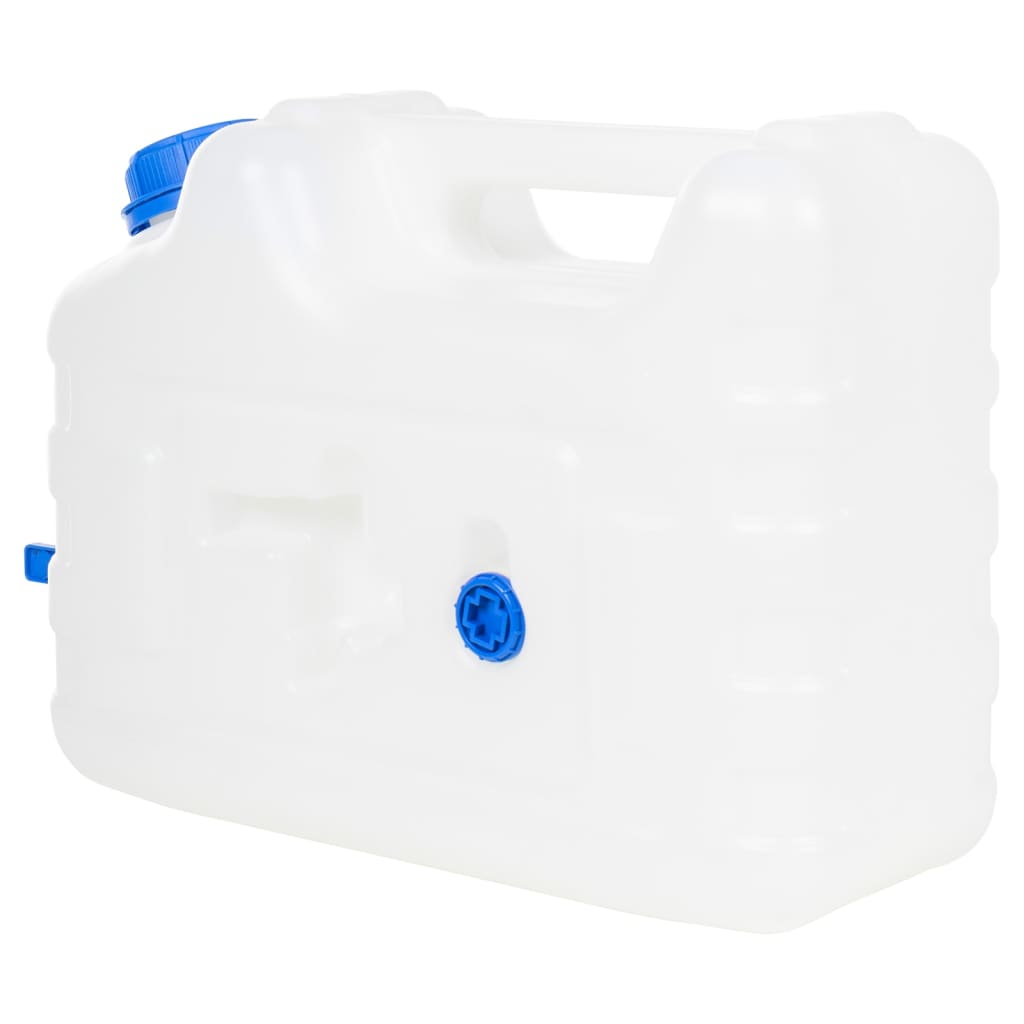 Zásobník Na Vodu S Kohoutkem Průhledný Plast