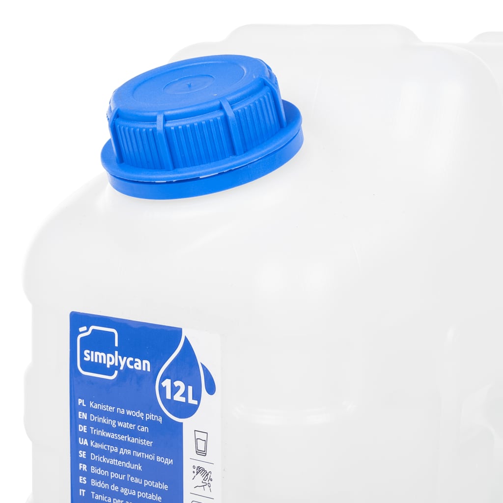 Zásobník Na Vodu S Kohoutkem Průhledný Plast