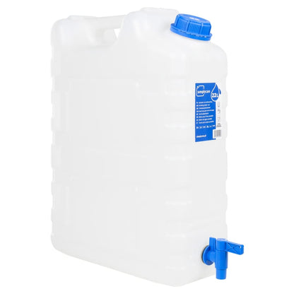 Zásobník Na Vodu S Kohoutkem Průhledný Plast