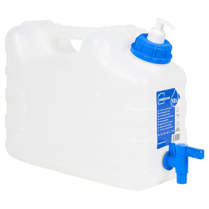Zásobník Na Vodu S Kohoutkem Průhledný Plast