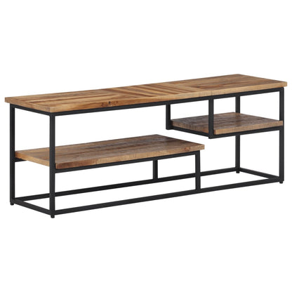Tv Skříňka Masivní Recyklovaný Teak
