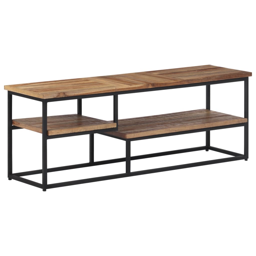 Tv Skříňka Masivní Recyklovaný Teak