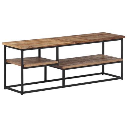 Tv Skříňka Masivní Recyklovaný Teak