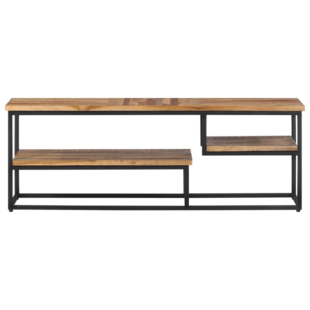 Tv Skříňka Masivní Recyklovaný Teak