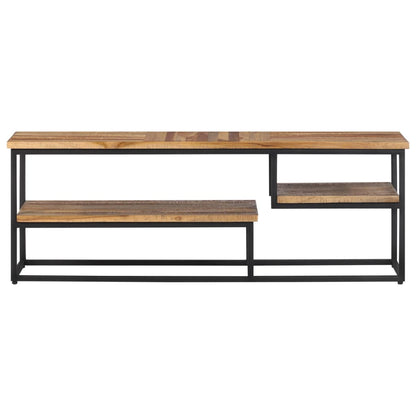 Tv Skříňka Masivní Recyklovaný Teak