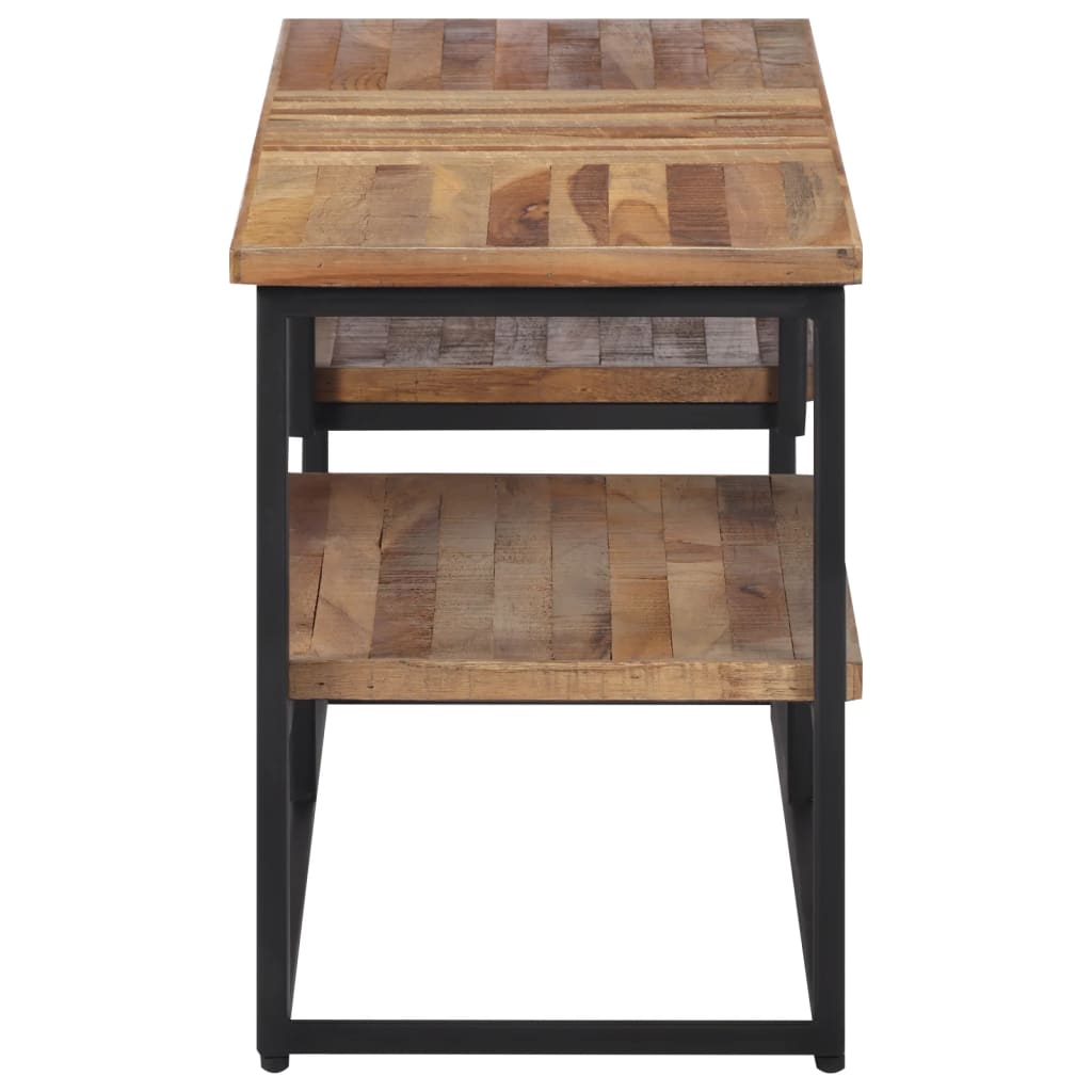 Tv Skříňka Masivní Recyklovaný Teak