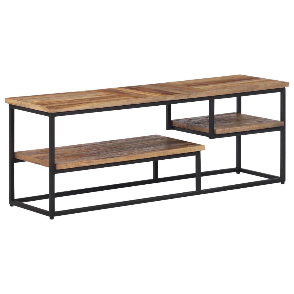 Tv Skříňka Masivní Recyklovaný Teak