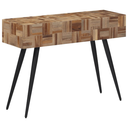 Konzolový Stolek Masivní Recyklovaný Teak