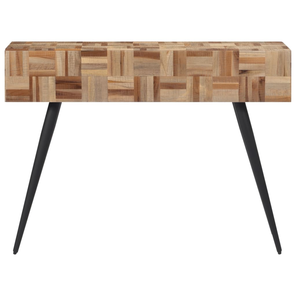 Konzolový Stolek Masivní Recyklovaný Teak